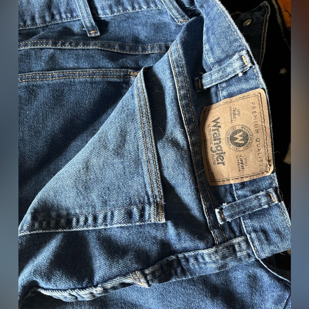 Men’s Wrangler jeans 36x30